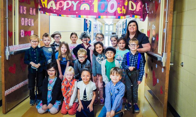 students smile